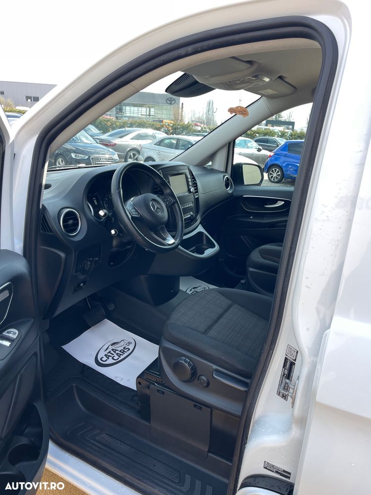 Mercedes-Benz Vito 114CDI AUTOMAT LUNG 2CULISANTE - 28