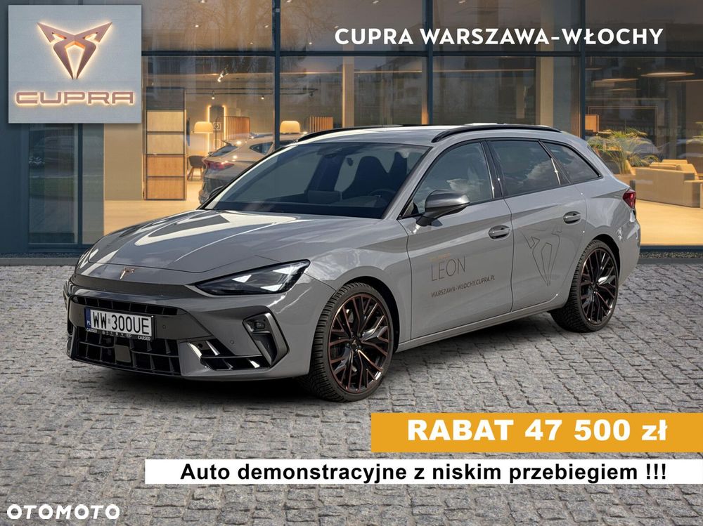 Cupra Leon Sportstourer - 2