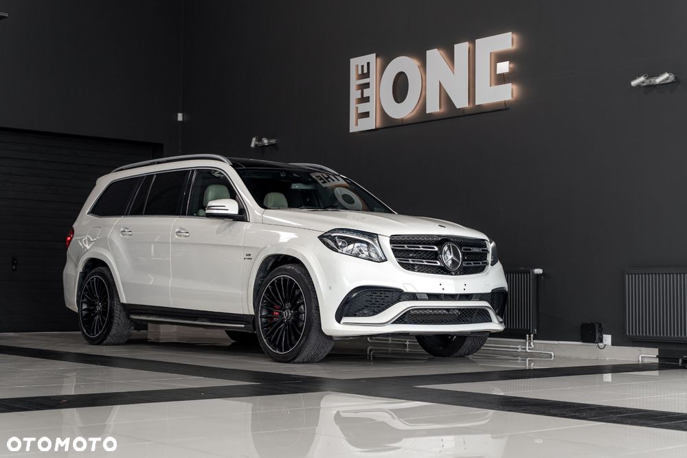 Mercedes-Benz GLS AMG 63 4Matic AMG Speedshift 7G-TRONIC - 4