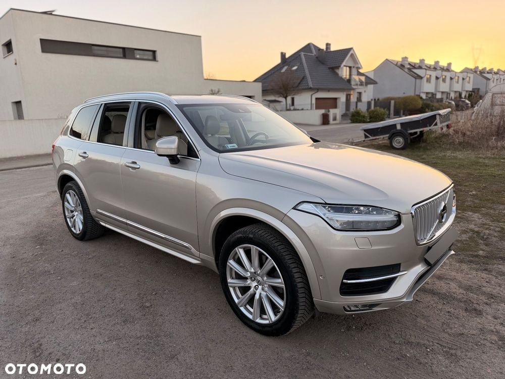 Volvo XC 90 D5 AWD Inscription 7os - 1
