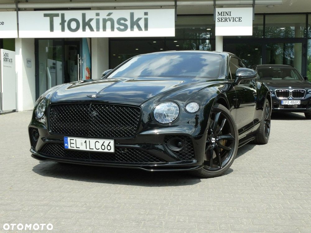 Bentley Continental GT New V8 - 3