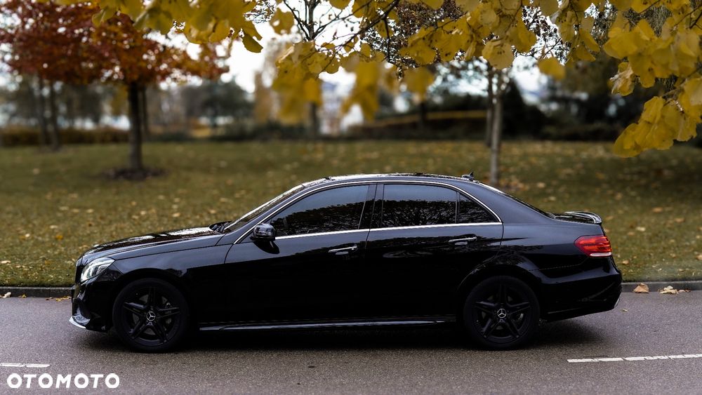 Mercedes-Benz Klasa E 350 BlueTEC 4-Matic Avantgarde - 4