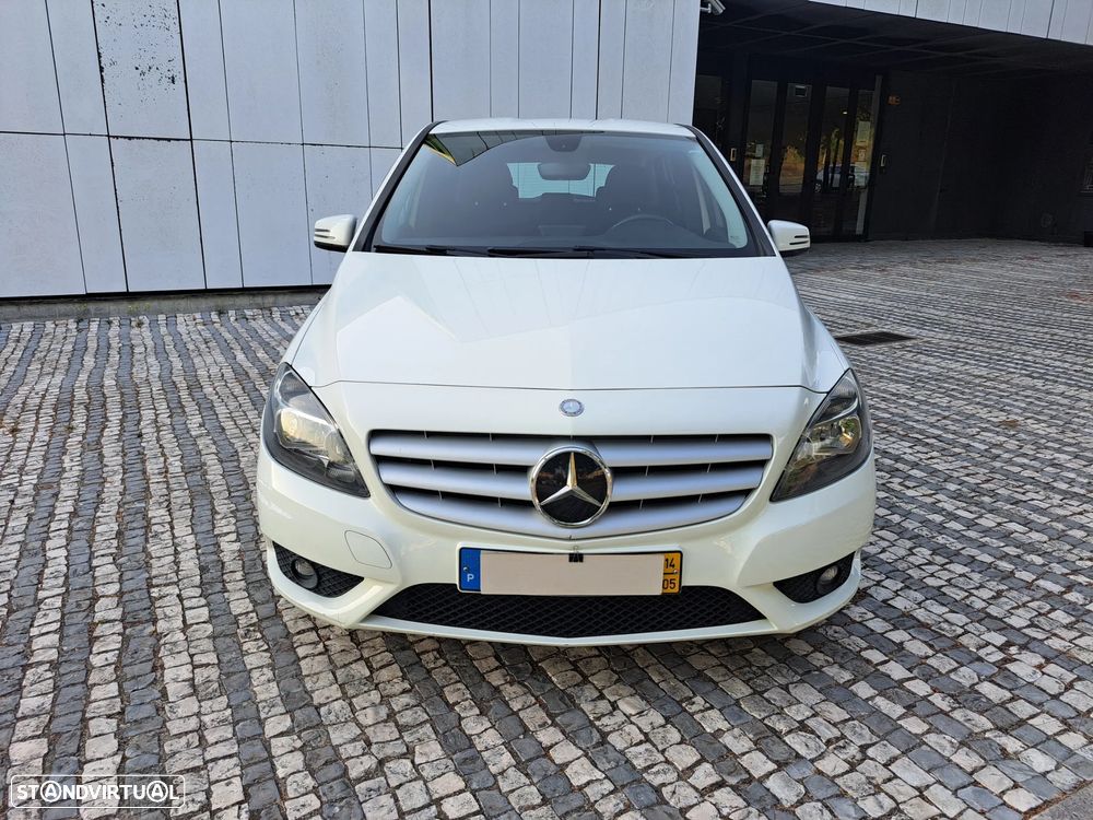 Mercedes-Benz B 180 CDI Urban - 12