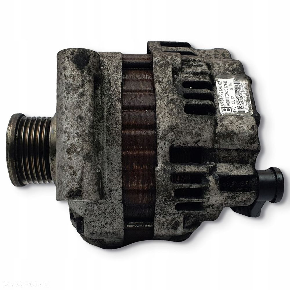 ALTERNATOR Peugeot 508 1.6 THP Mitsubishi v75769218002 A003TG5281ZEB - 12
