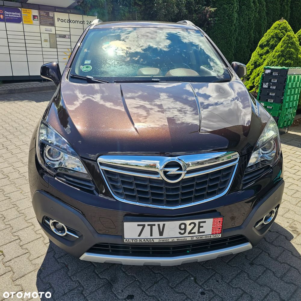 Opel Mokka 1.4 Turbo Automatik Color Edition - 3