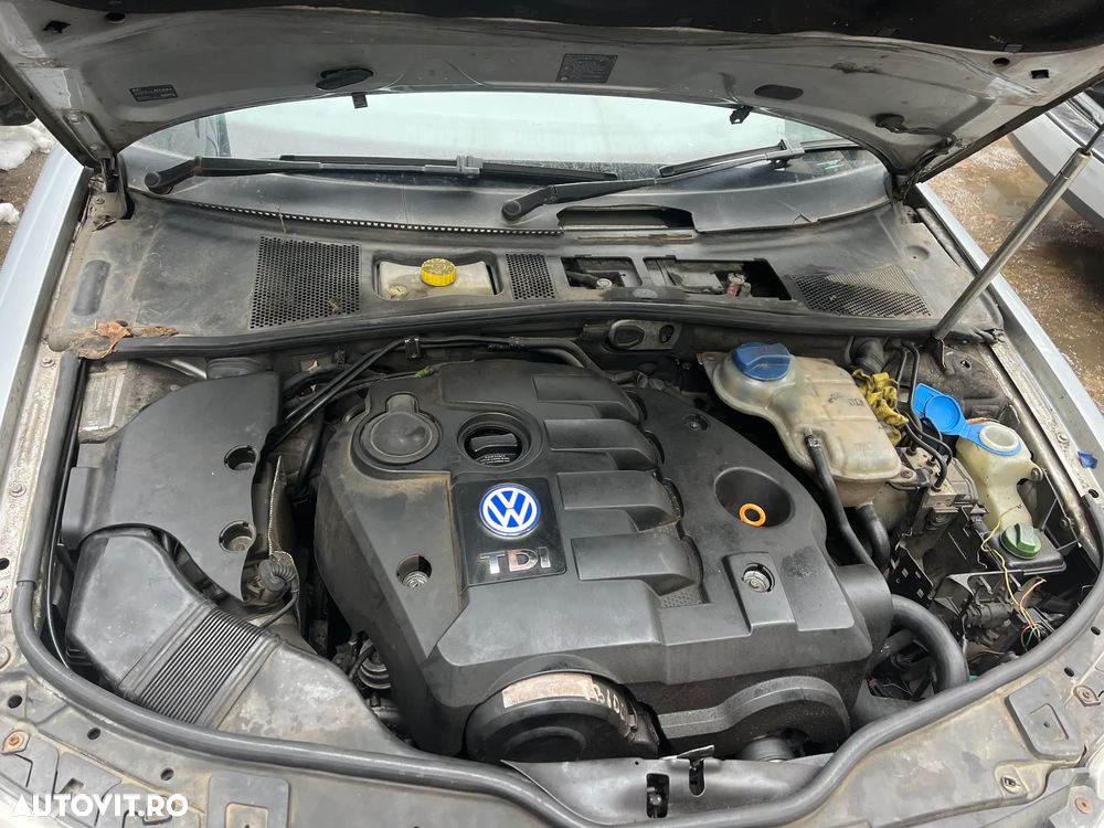 Dezmembrez VW Volkswagen Passat B5.5 gri argintiu 1,9 TDI AWX - 10