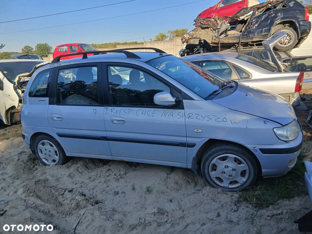 Hyundai Matrix 1.5 CRDI D3EA  Lakier SJ   Silnik skrzynia maska zderzak reflektor drzwi  chłodnica