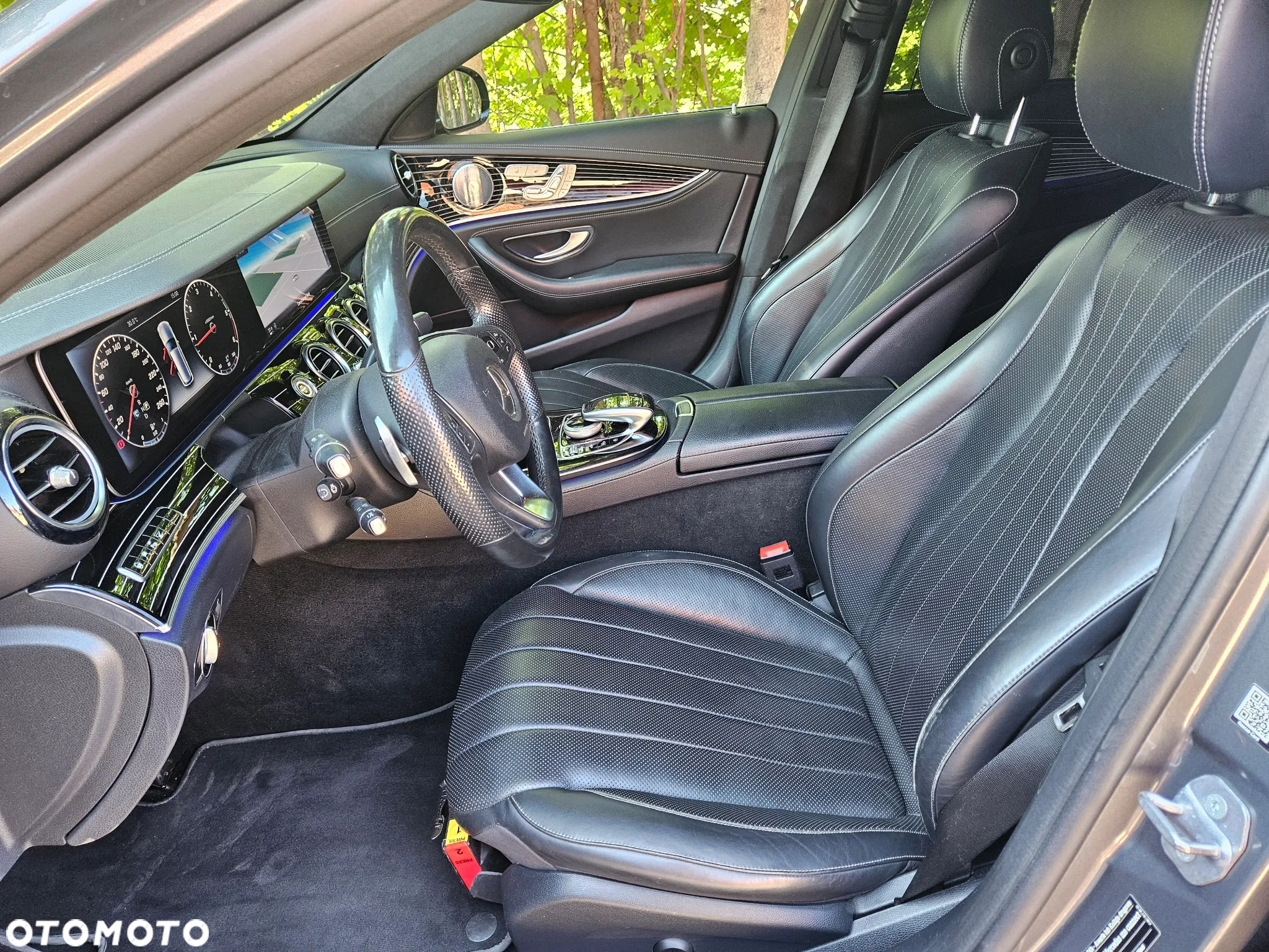 Mercedes-Benz Klasa E 220 d 4-Matic All-Terrain - 16
