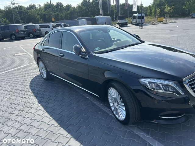 Mercedes-Benz Klasa S 350 (BlueTEC) d 4-Matic L 7G-TRONIC - 4
