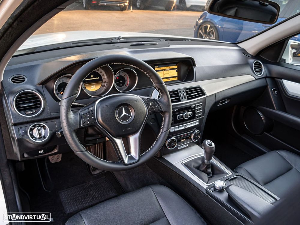 Mercedes-Benz C 220 CDi Avantgarde BE 128g - 8