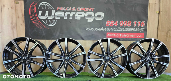 NOWE ALUFELGI CITROEN 19x5x108 - Berlingo, C4, C5, C5x