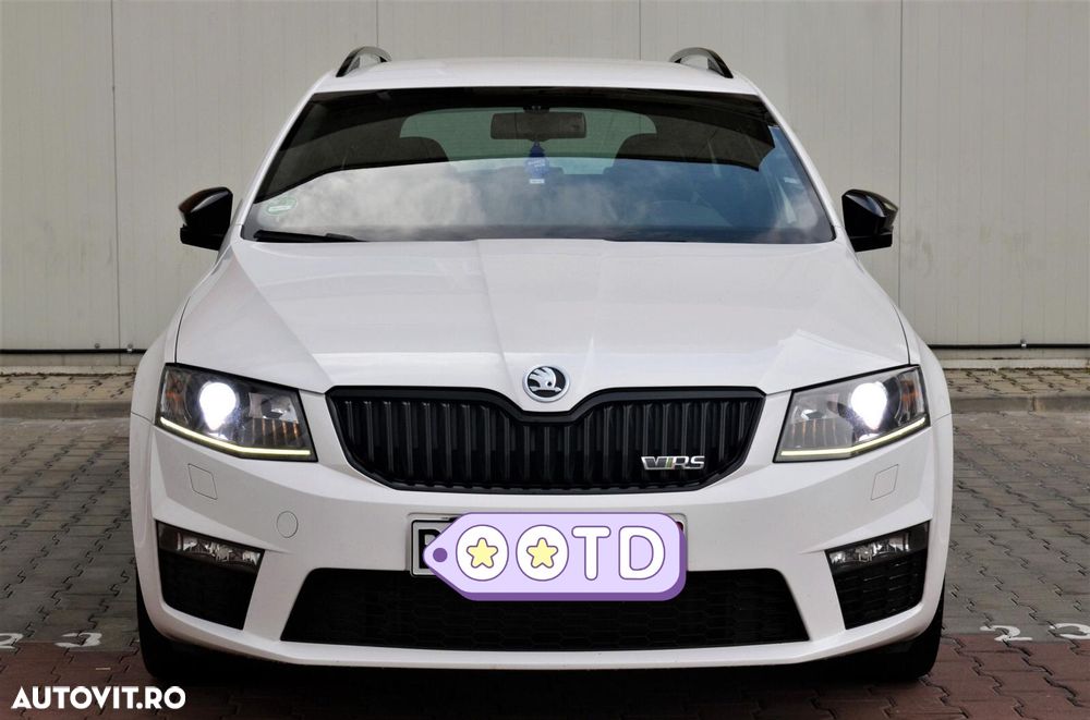 Skoda Octavia 2.0 TDI (Green tec) DSG RS - 12