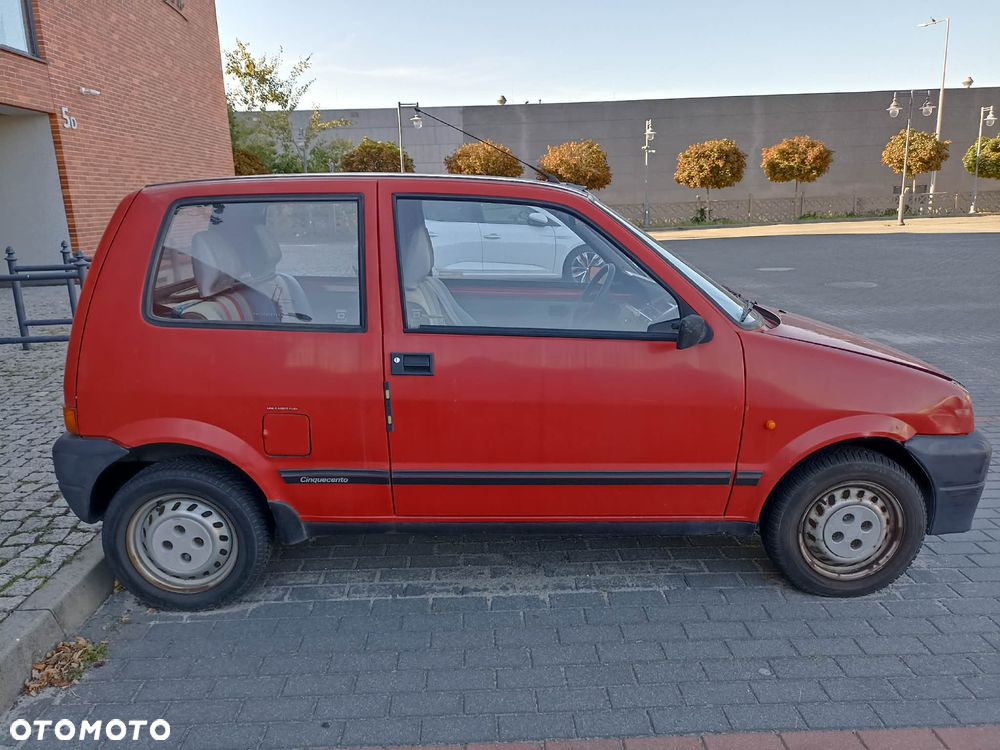 Fiat Cinquecento 899 Happy - 5