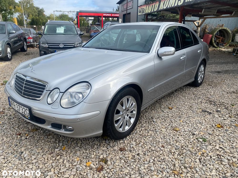Mercedes-Benz Klasa E 200 CDI Automatik Classic - 1