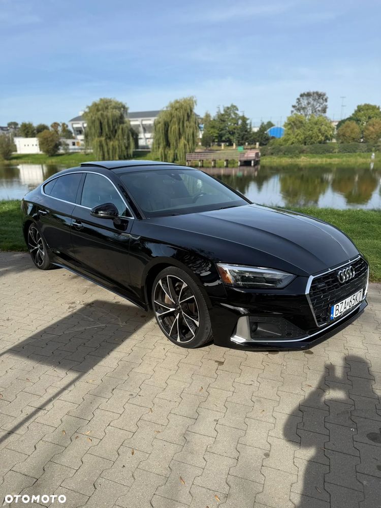 Audi A5 Sportback 45 TFSI quattro S tronic sport - 1