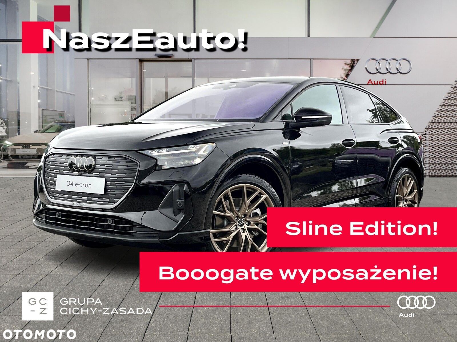 Audi Q4 Sportback e-tron - 1