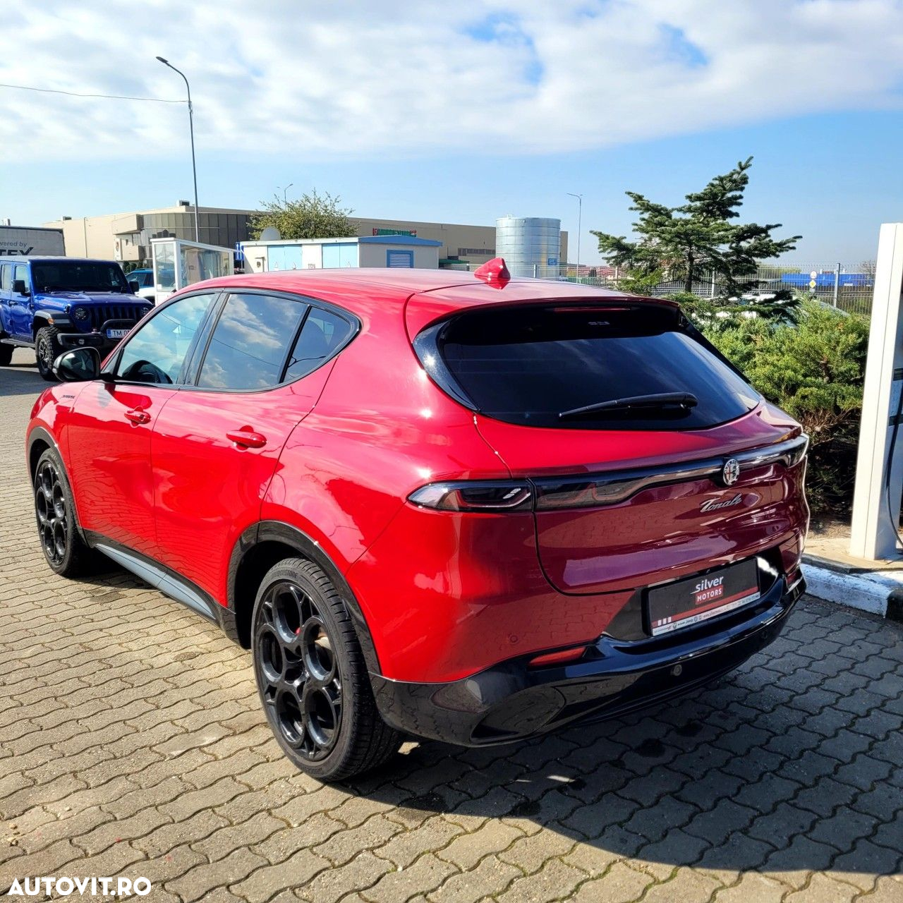 Alfa Romeo Tonale 1.5 FWD AT MHEV Edizione Speciale - 4