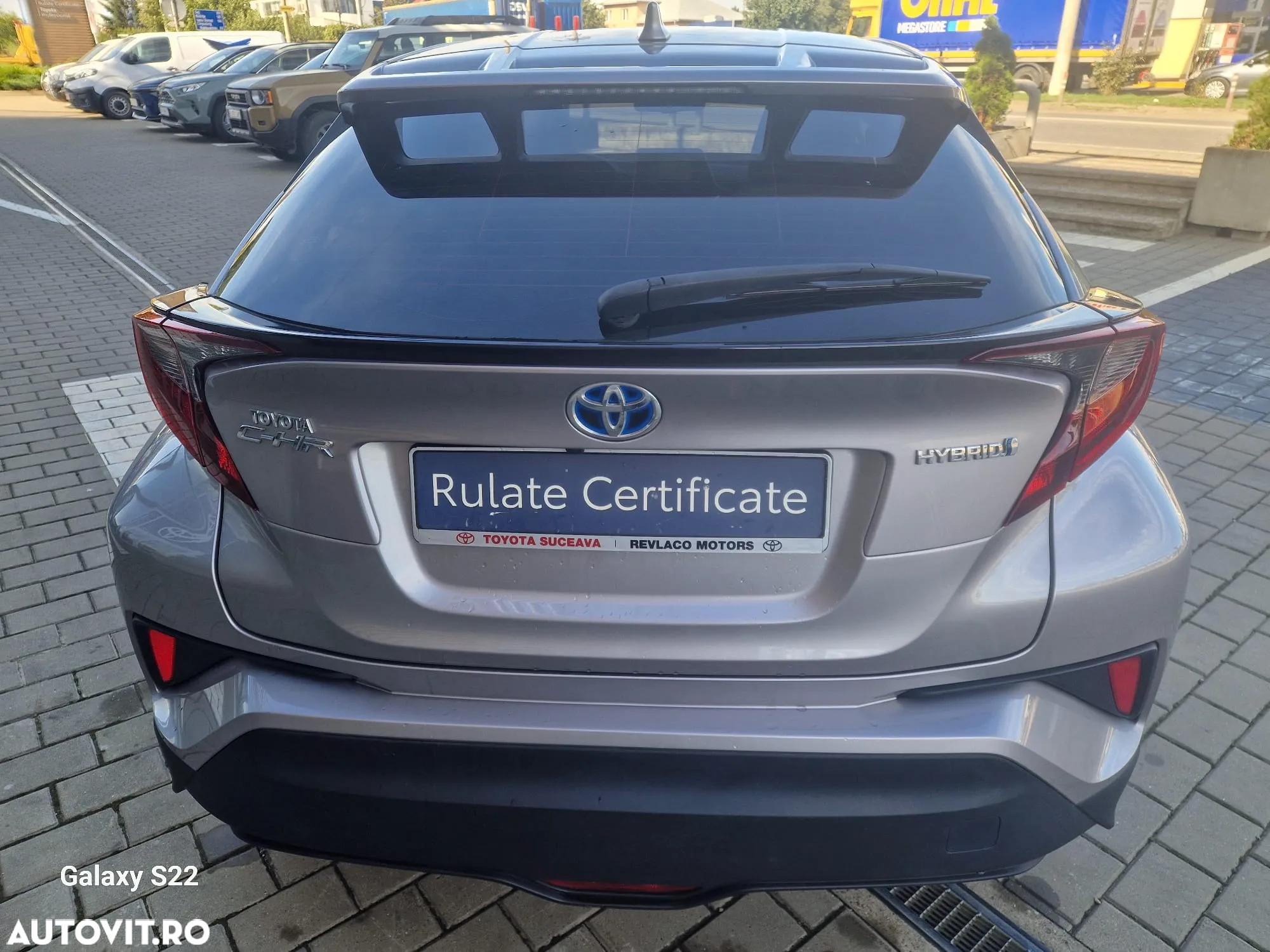 Toyota C-HR 1.8 HSD 4x2 CVT C-ult - 5