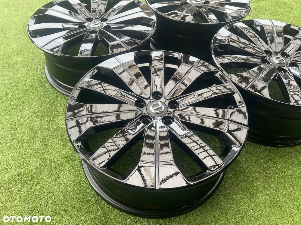 KOMPLET FELG FELGI ALU VOLVO XC40 XC60 19 5X108 ET50,5 ORYGINALNE - 1