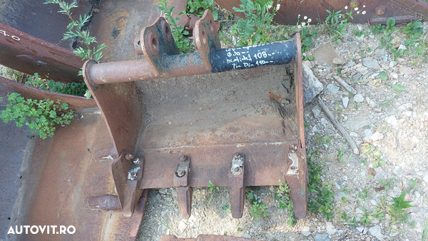 Cupa Miniexcavator Yanmar VIO17