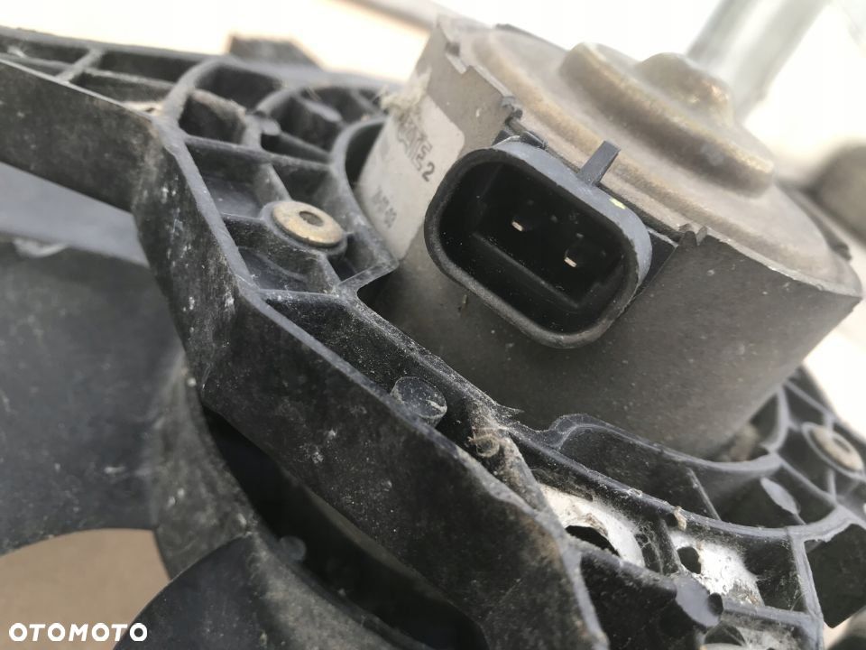 Wentylator chłodnicy Smart Fortwo I 450 98-07r. wiatrak 0013196V002 - 4