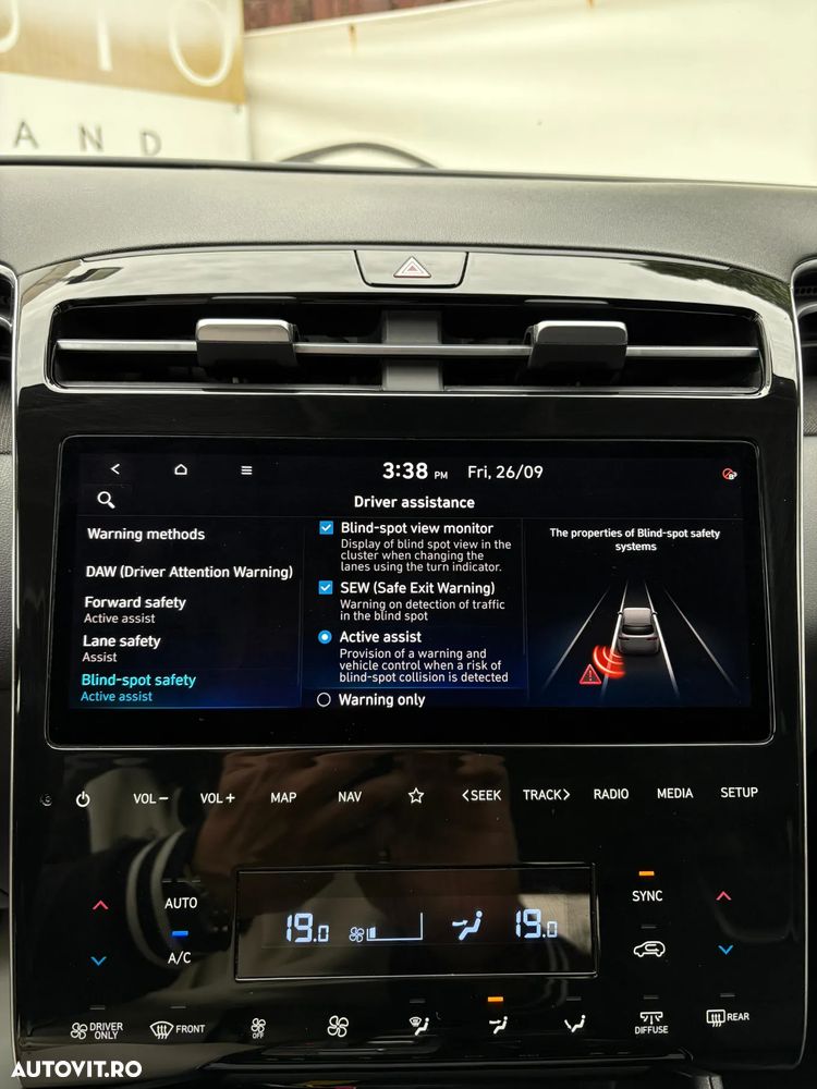 Hyundai Tucson PHEV 1.6 l 265 CP 4WD 6AT Luxury - 22
