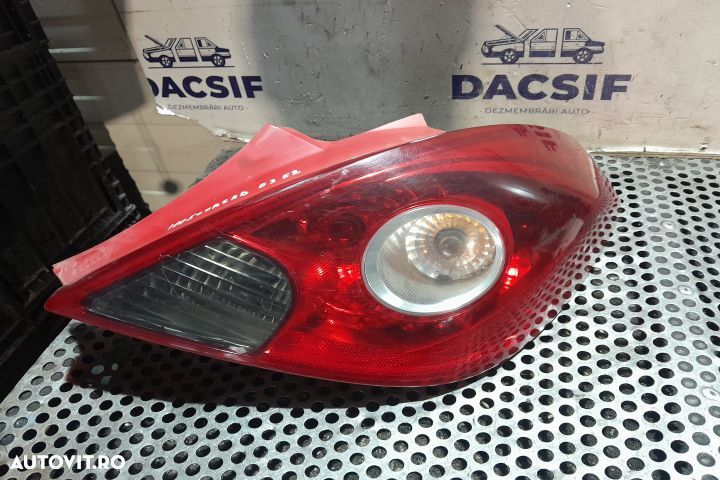Lampa / Tripla stop dreapta pe aripa 13186351 13186351 Opel Corsa D [ - 1