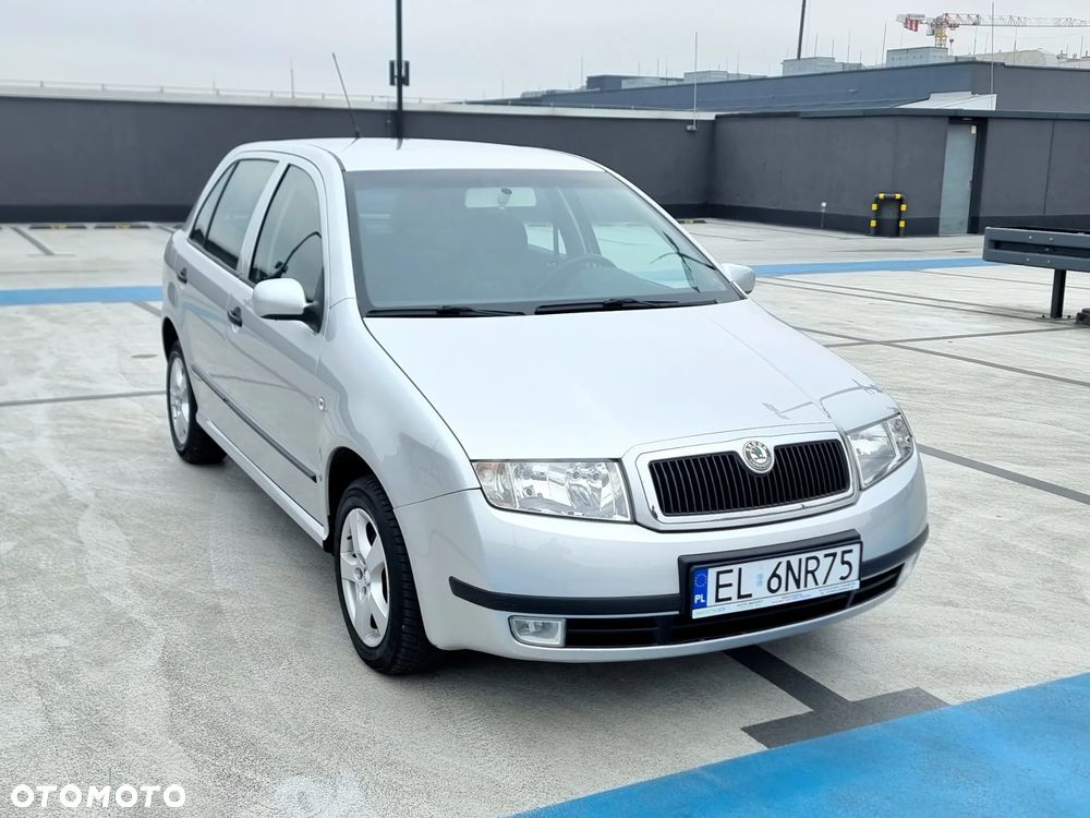 Skoda Fabia 1.4 16V Automatik Sport - 37