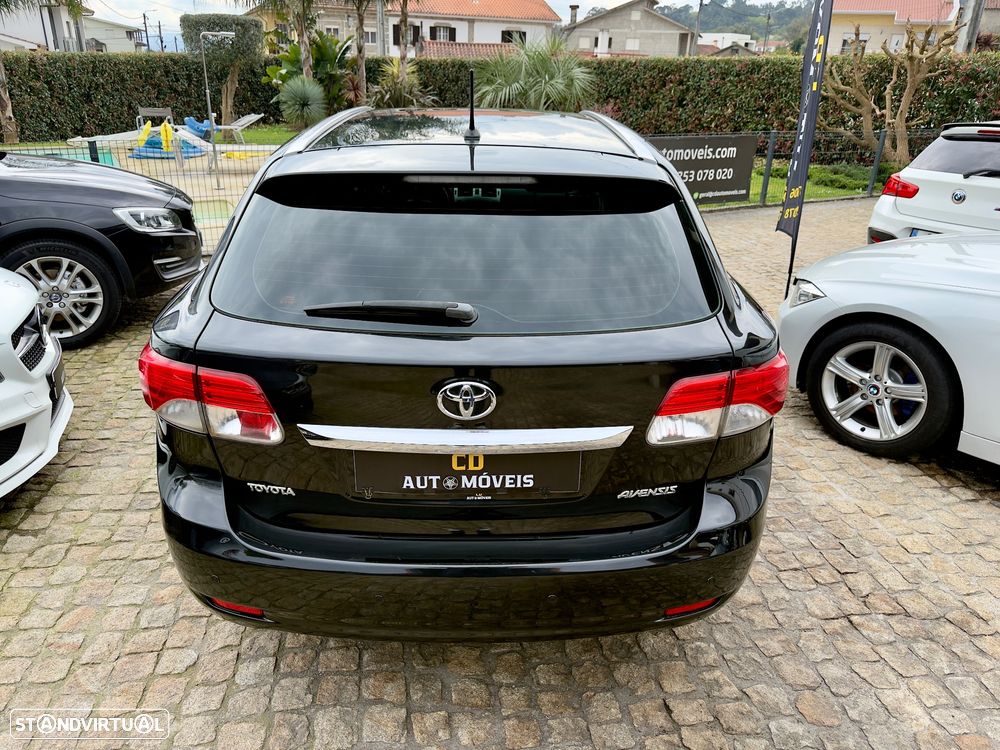 Toyota Avensis SW 2.0 D-4D Exclusive +Navi - 19
