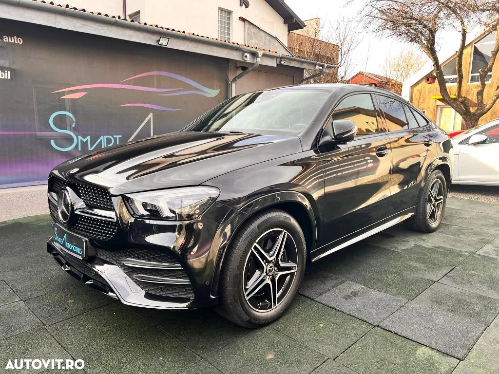 Mercedes-Benz GLE Coupe 350 d 4Matic 9G-TRONIC AMG Line - 3
