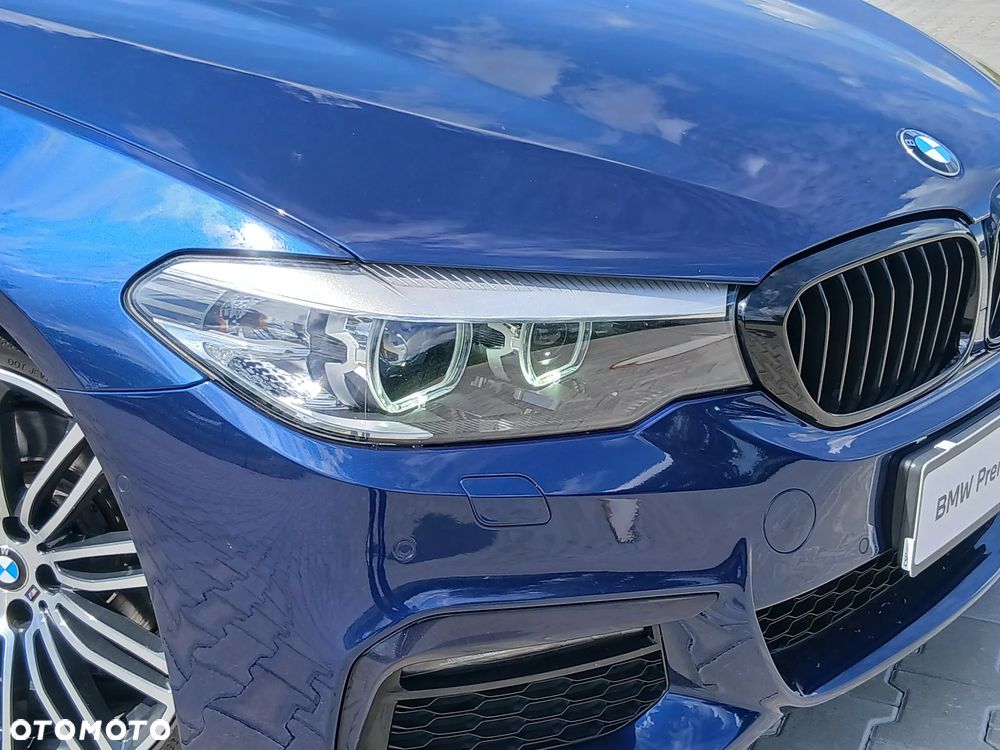 BMW Seria 5 518d M Sport sport - 11