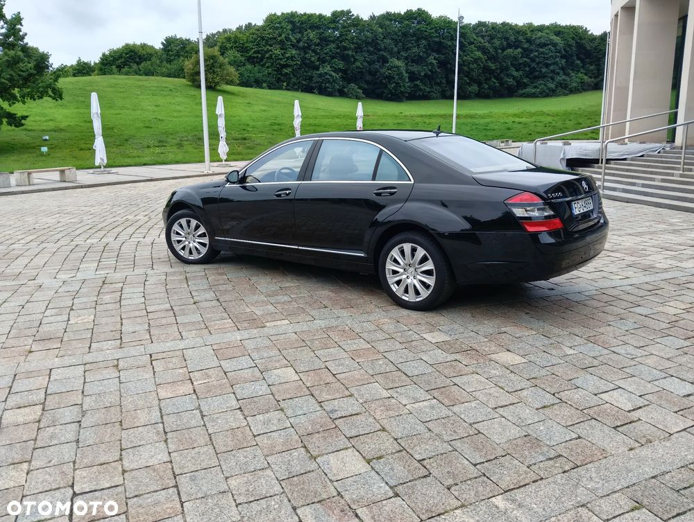 Mercedes-Benz Klasa S - 4