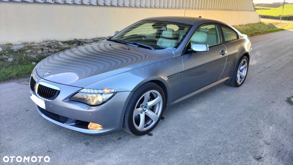 BMW E63 E64 LCI LIFT 630i 3.0i N53B30A 272KM SPACEGRAU METALLIC / SILBERGRAU A52 A52/7 części - 4