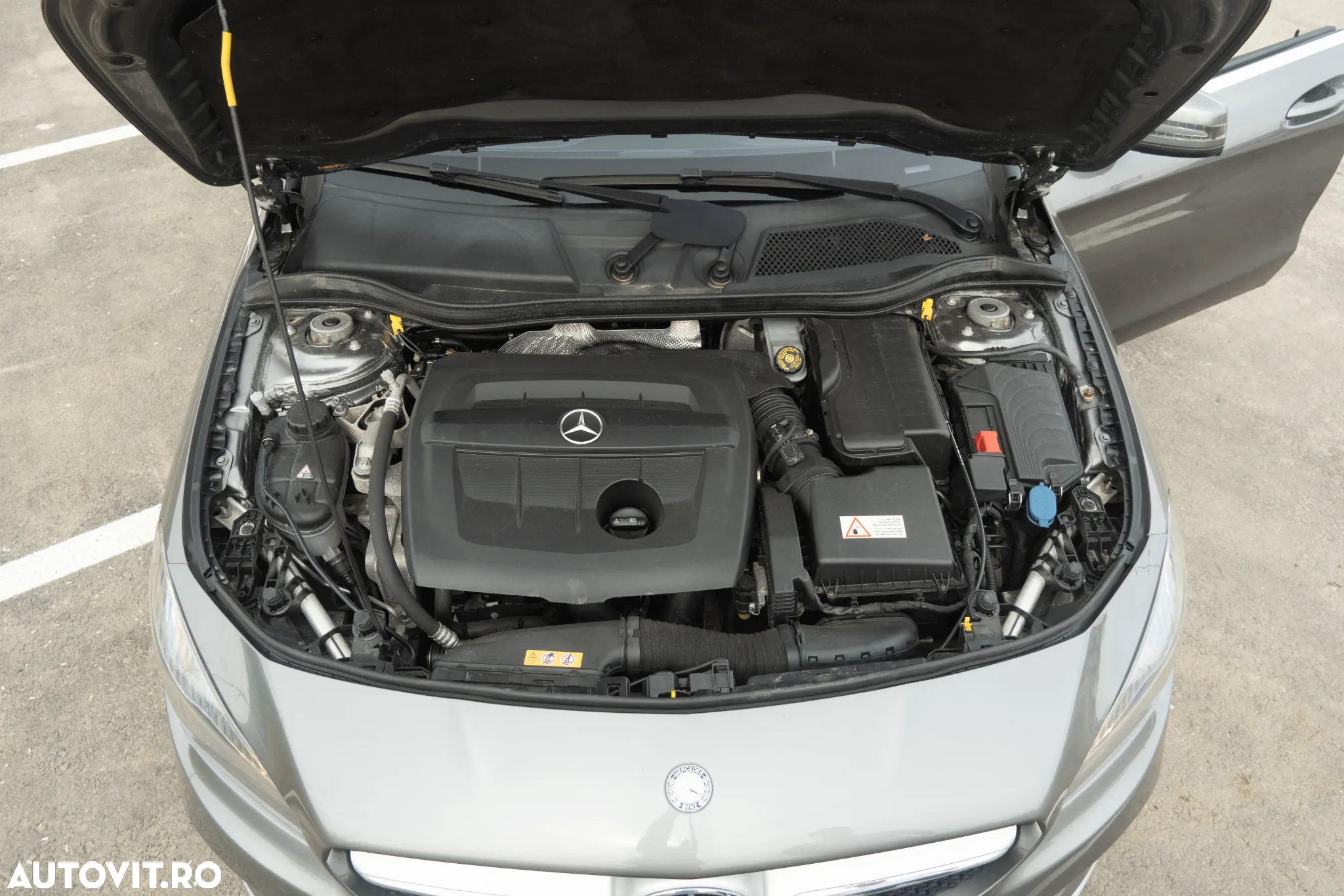 Mercedes-Benz CLA Shooting Brake 180 d BlueEFFICIENCY Edition - 18