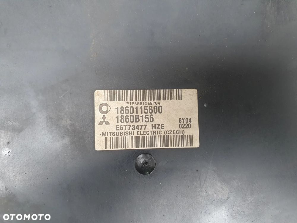 KOMPUTER, STEROWNIK MITSUBISHI COLT VI FL 1860B156 1860115600 E6T73477 1.3 + WTYCZKI INSTALACJA - 2
