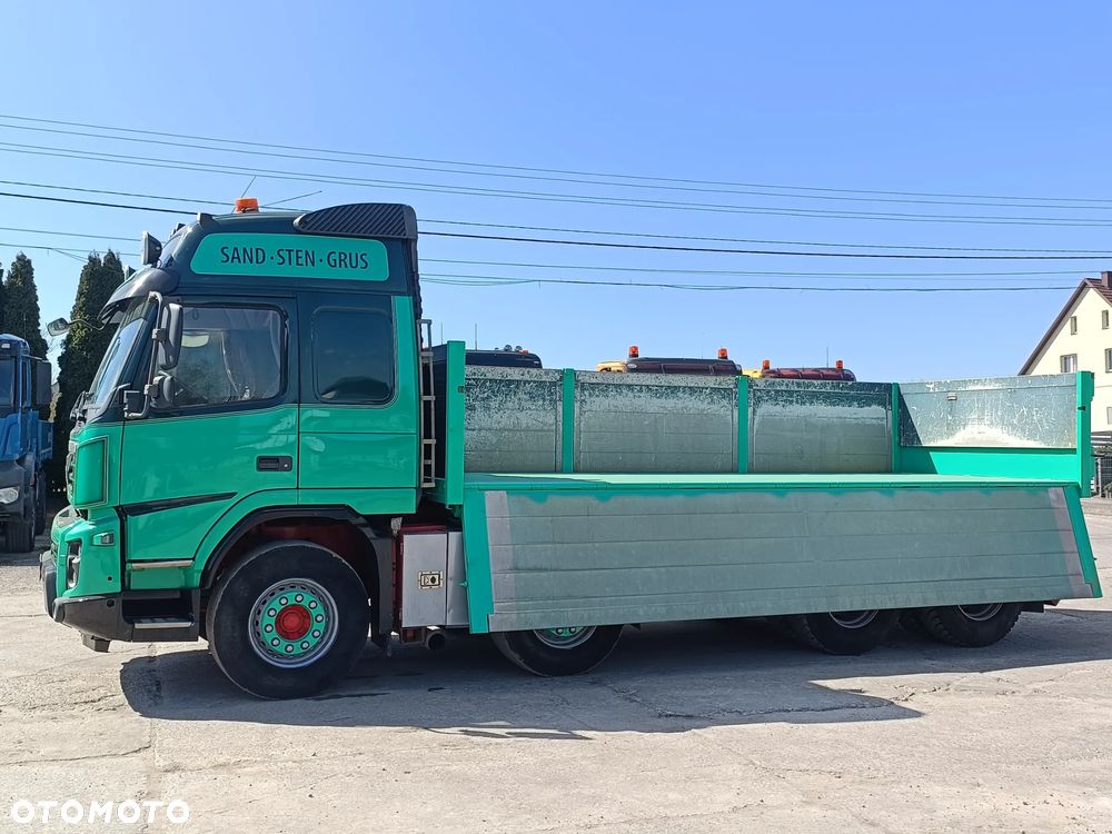 Volvo FMX460 8x4 Bordmatik / HMF2120 / Radio / - 36