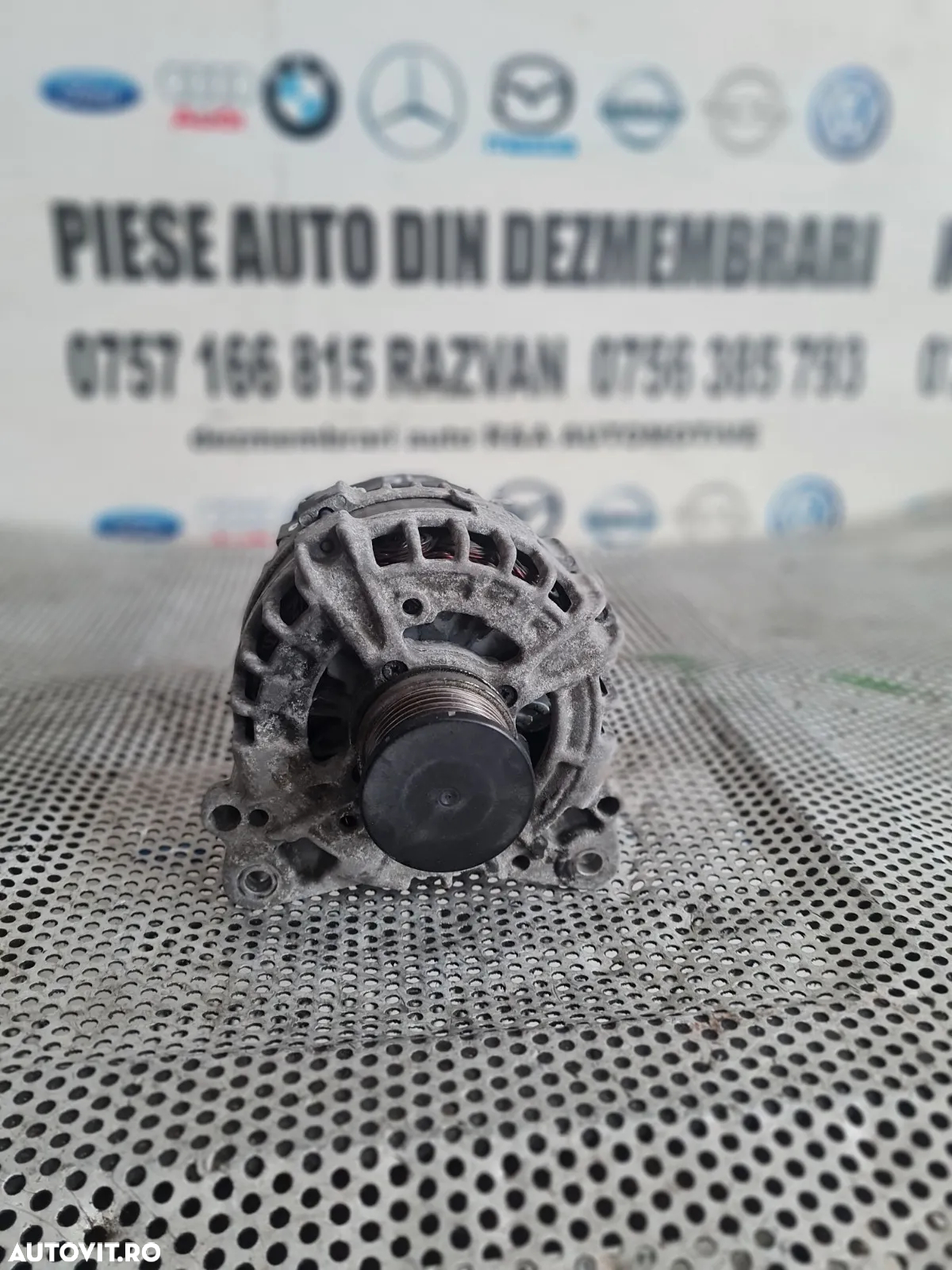 Alternator Vw Seat Skoda Audi A5 A4 B8 A6 C7 Q5 Q3 2.0 Tdi Euro 5 Motor CJC Cutie Automata NYM An 2 - 2