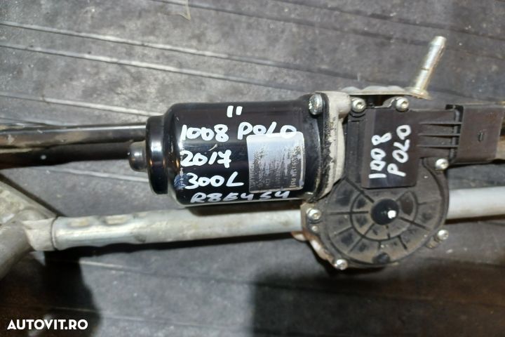 Ansamblu stergatoare parbriz volan pe stanga Volkswagen VW Polo 5 6R - 2