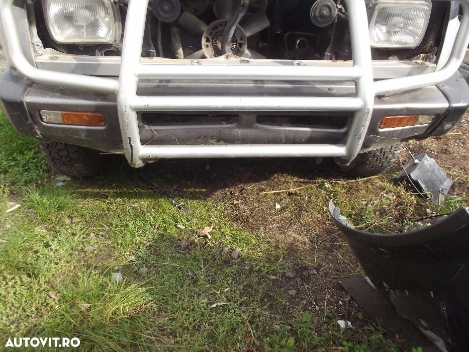 Bara fata Daihatsu Feroza semnalizari bara fata Feroza flapsuri bara - 1