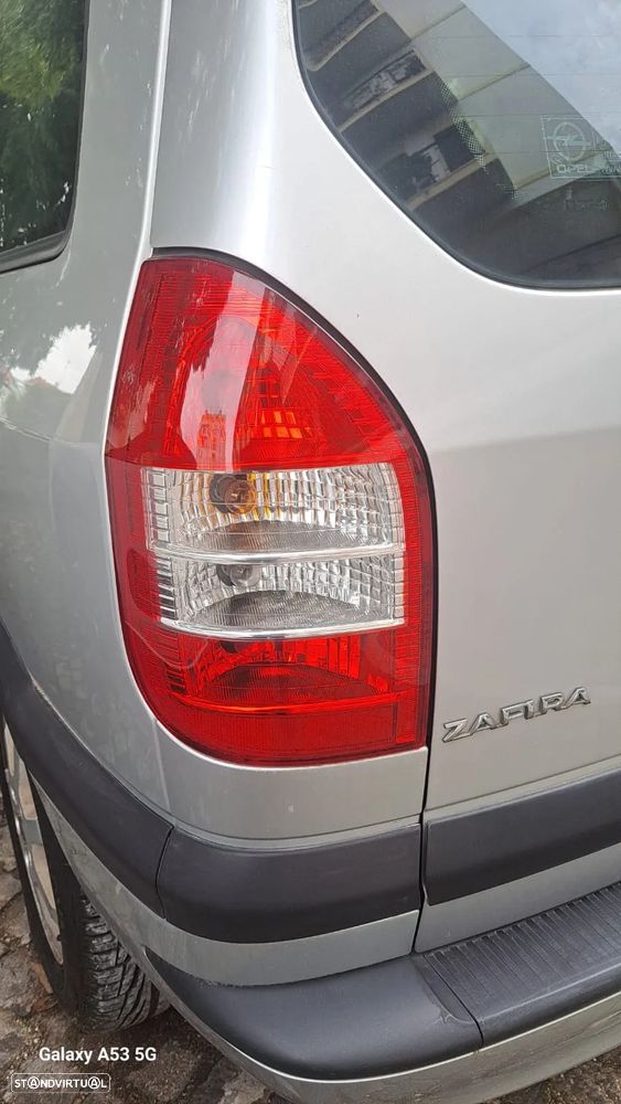 OPEL ZAFIRA A 2.0 DTI 16V DTH PARA PEÇAS - 12