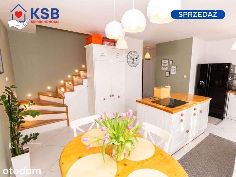 Apartament dwupoziomowy, Ostrowiec Św - 78m2