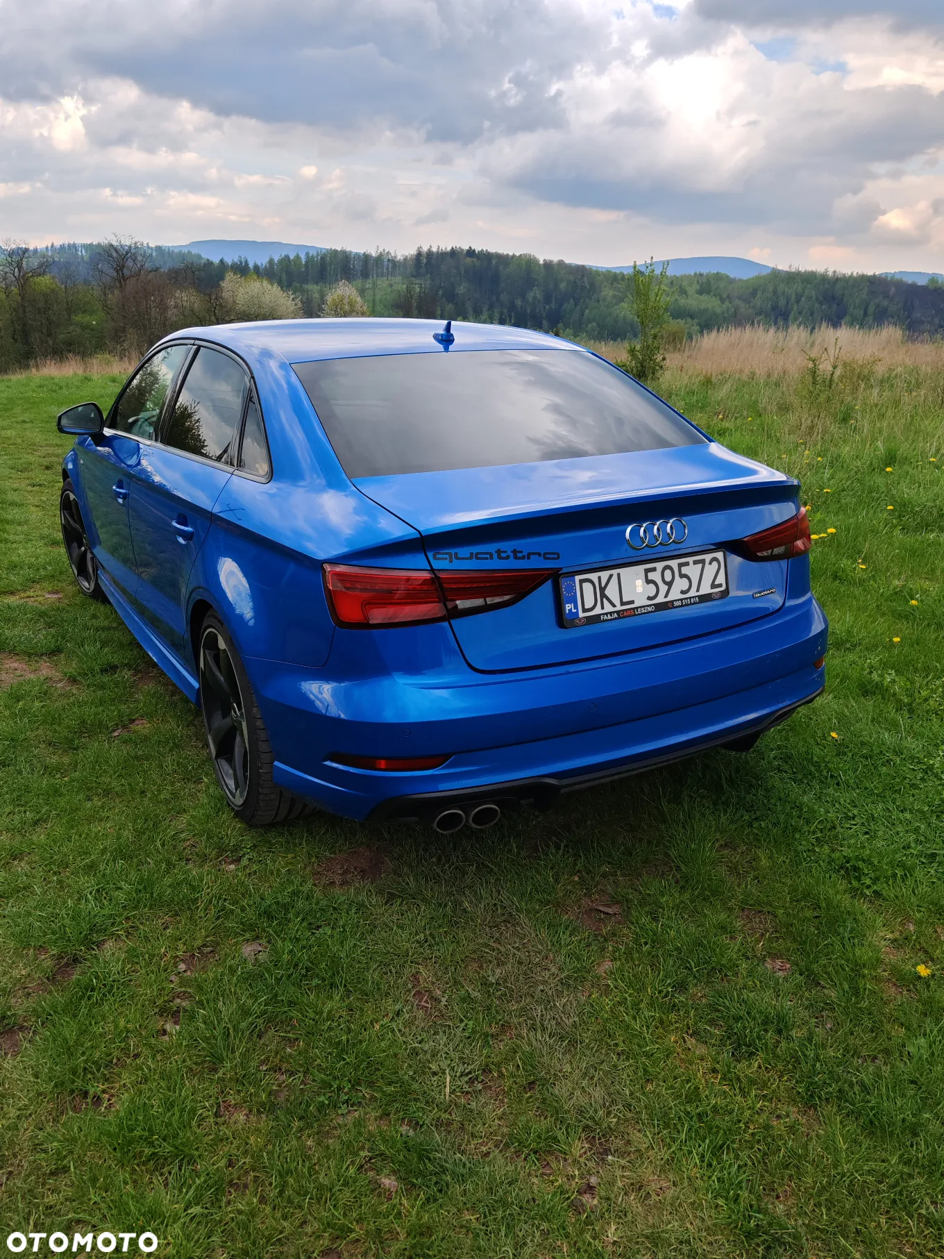 Audi A3 2.0 TDI Limousine quattro S line Sportpaket - 13
