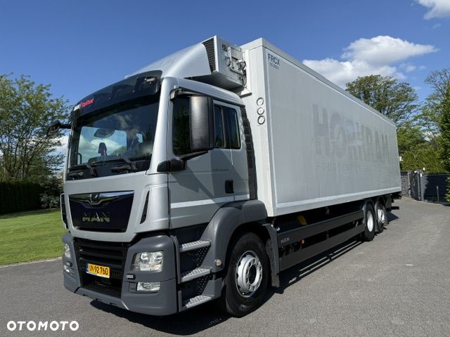 MAN TGS 26.320 Chłodnia 24palety / Niski przebieg - 1