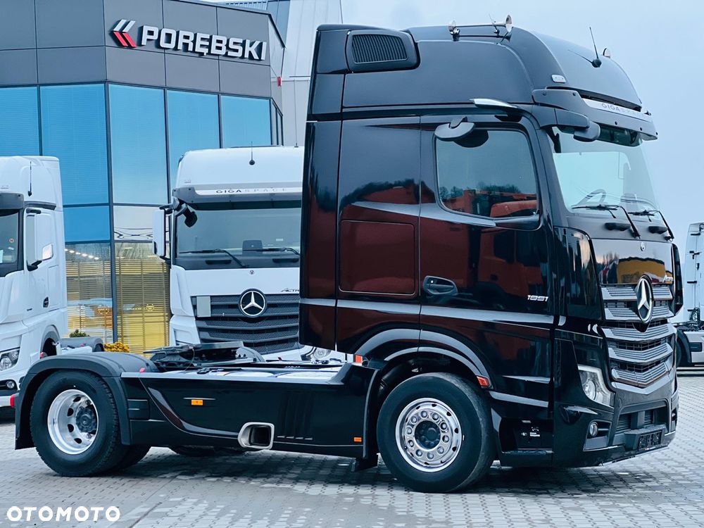Mercedes-Benz Actros 1851/GIGA SPACE/ Retarder/ Klima Postojowa/ Aktywny tempomat ACC/ - 2