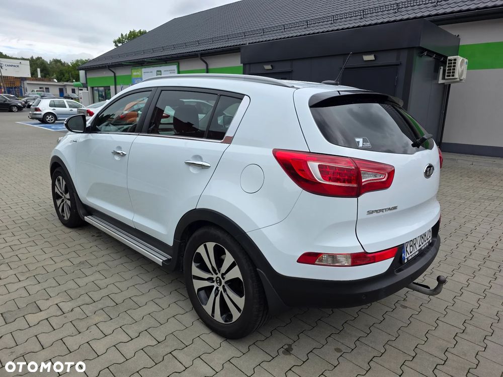 Kia Sportage 2.0 CVVT 4WD Automatik Vision - 6