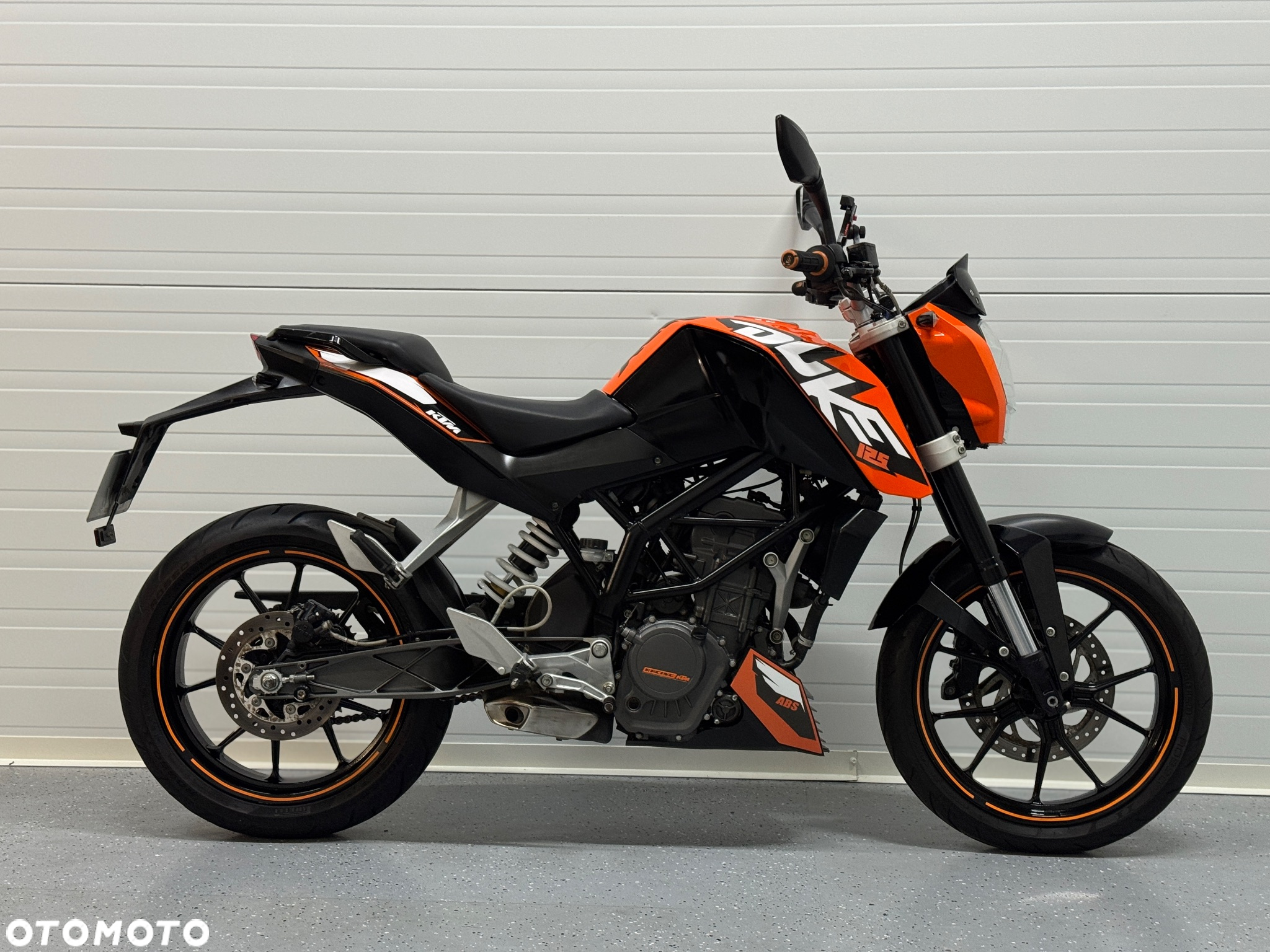KTM Duke - 2