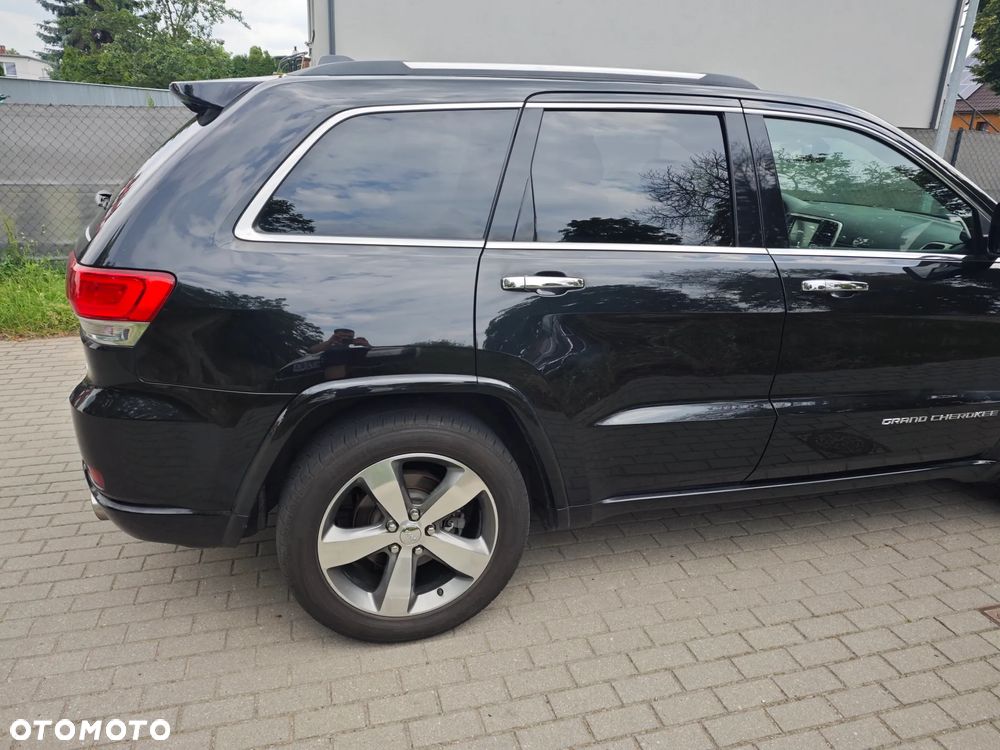 Jeep Grand Cherokee 5.7 V8 HEMI 4WD Automatik Overland