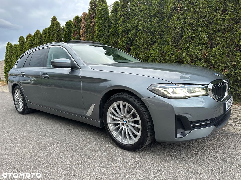 BMW Seria 5 520d Luxury Line sport - 26