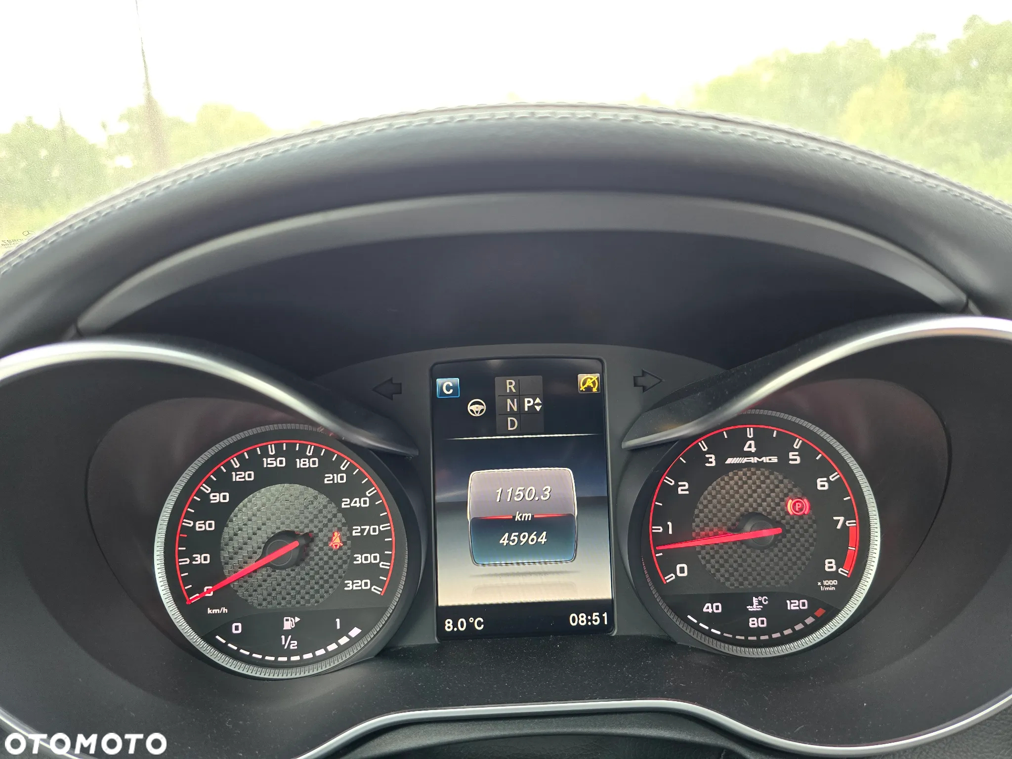 Mercedes-Benz Klasa C AMG 63 S T AMG Speedshift 7G-MCT - 11