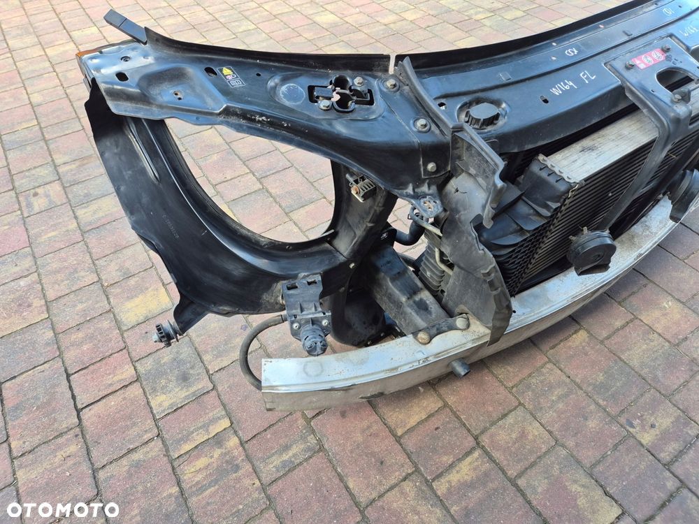 pas przod przedni belka chlodnice mercedes ml w164 lift 350 cdi - 2